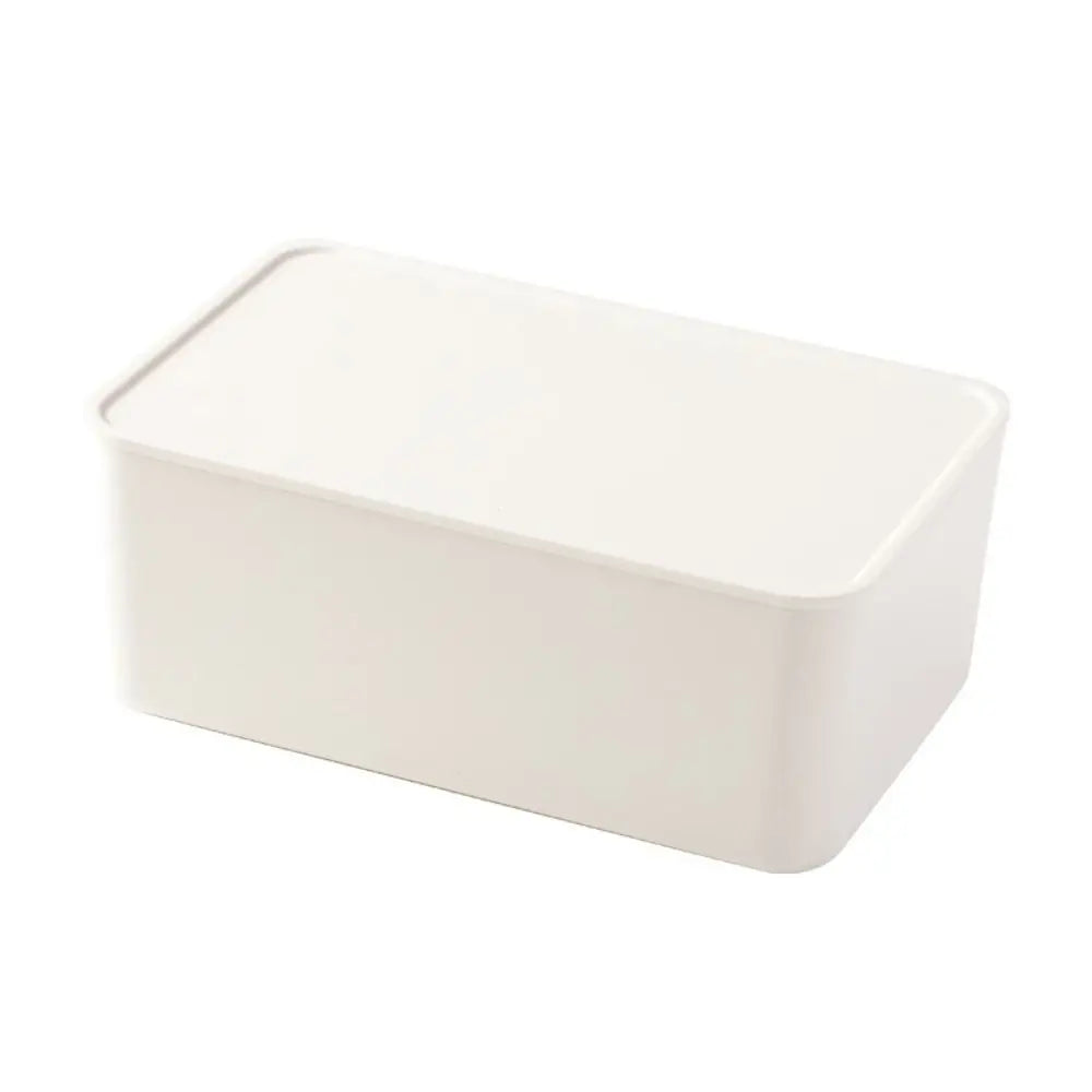 Simple Style Wet Wipes Box New Hollow Out Paper Towel Box Universal Napkin Storage Boxes Kitchen Tissue Box Home Decoration Oasis Select White