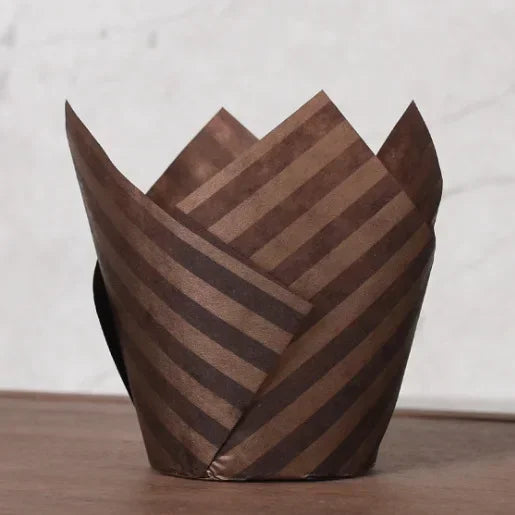 Cupcake Liners Muffin Liners Holders for Baking Cups Cupcake Wrappers in Standard Size Classic Parchment Paper Cupcake Liners Oasis Select H 50PCS-1 SET