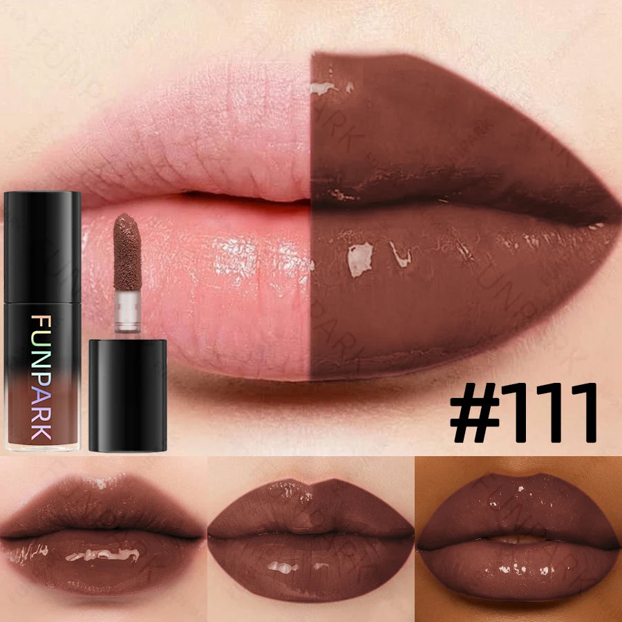 FUNPARK Moisturizing Lip Gloss – 15 Colors, High Pigment Lip Oil