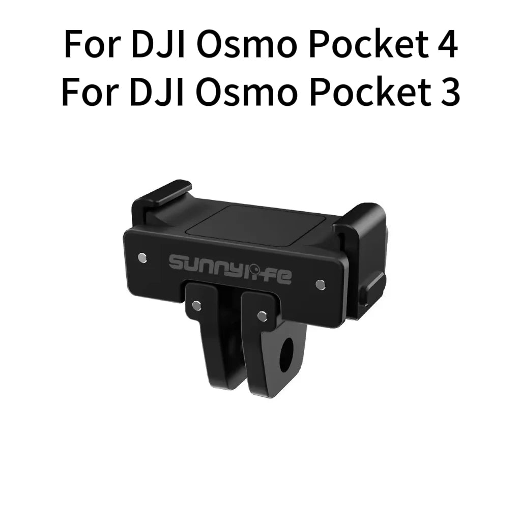 Magnetic Quick Release Mount for DJI Osmo & Insta360 Cameras