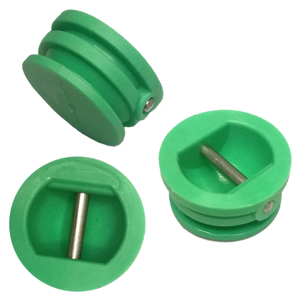 2PCS Surfboard Leash Legrope Plug Surfing shortboard longboard Kiteboarding SUP Leash Plug Oasis Select