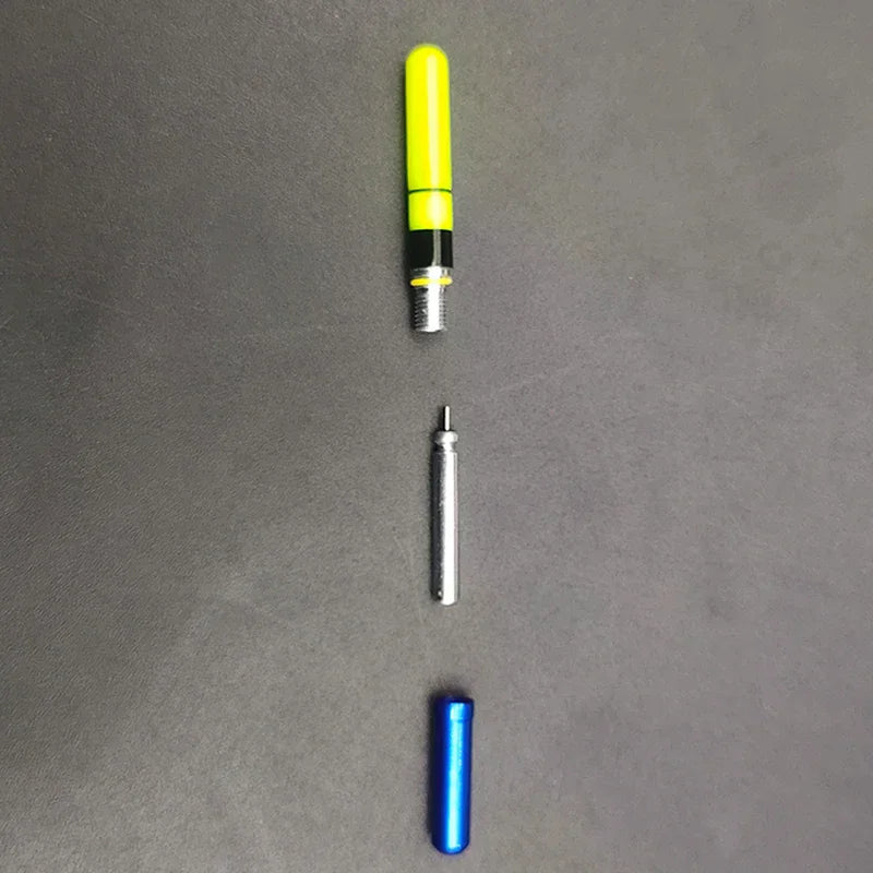 1pc Night Fishing Luminous Float Battery Operated LED Electric Float Light Fishing battery not include Oasis Select