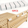 10pcs EVA Foam Double-sided Adhesive Wall Protector Is Suitable for Shock Protection of Sofa Bench Wall Anti Vibration Pads Oasis Select White-10pcs-mix