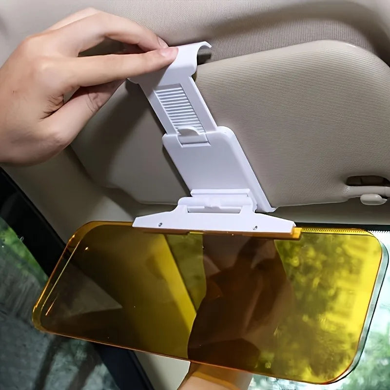 Polarized Anti-glare Sun Visor for Automobile Extended Anti-ultraviolet Sunshade HD Night Vision Driving Goggles Visor Oasis Select