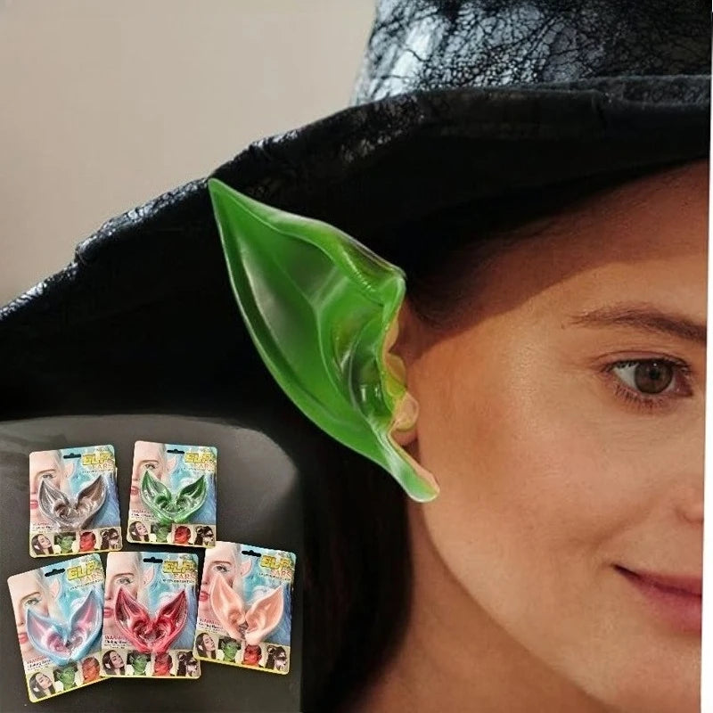 Fairy Ears Costume Accessories of Realistic Simulation Ears for Halloween Dress up Cosplay Masquerade Parties Oasis Select