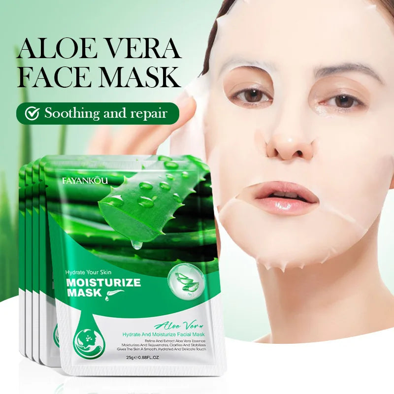 10-Pack Fruit Facial Sheet Masks – Hydrating & Brightening Fruit Sheet Mask Oasis Select