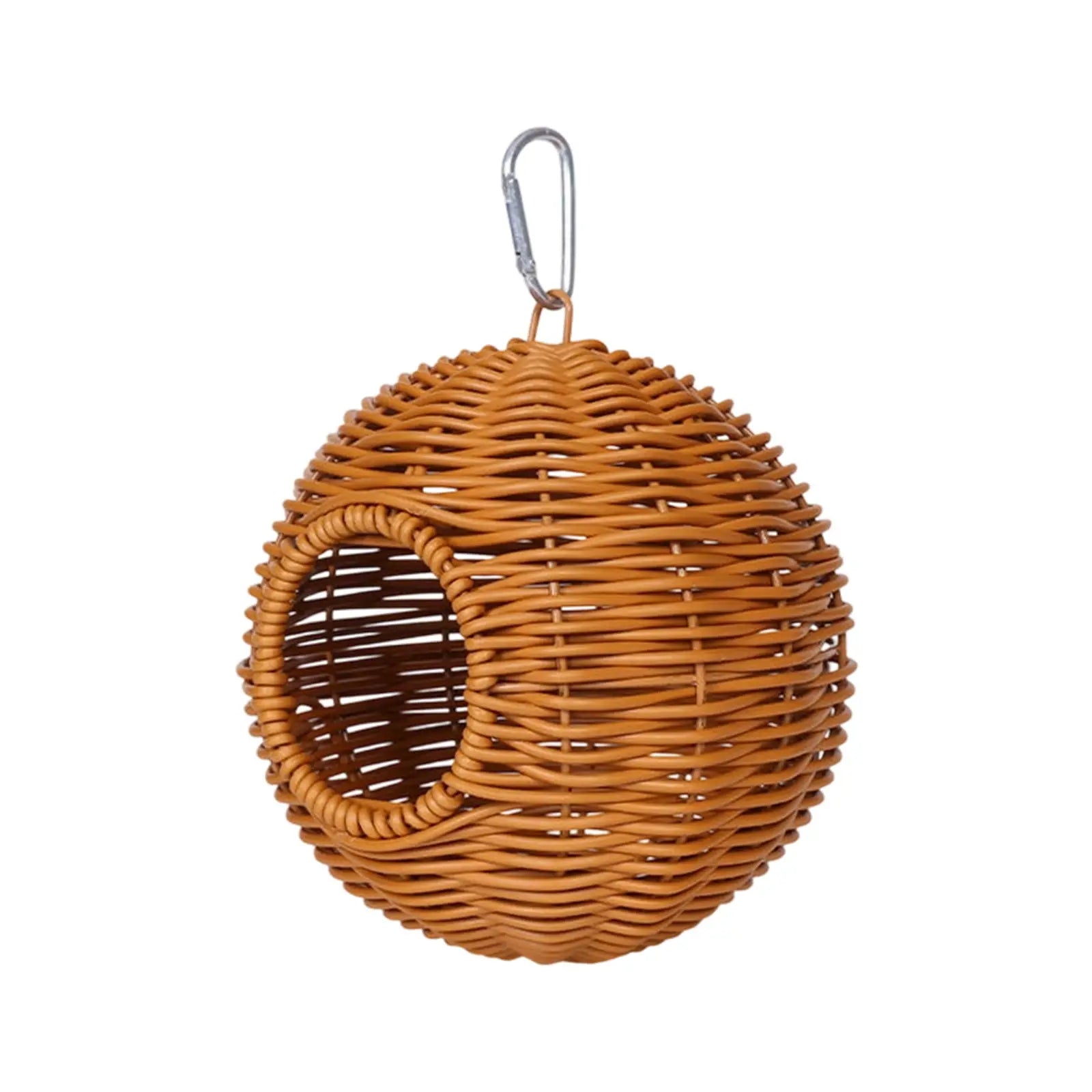 Spherical Parrot Hanging Nest – Bird Sleeping & Breeding House Bird Hanging Nest Oasis Select