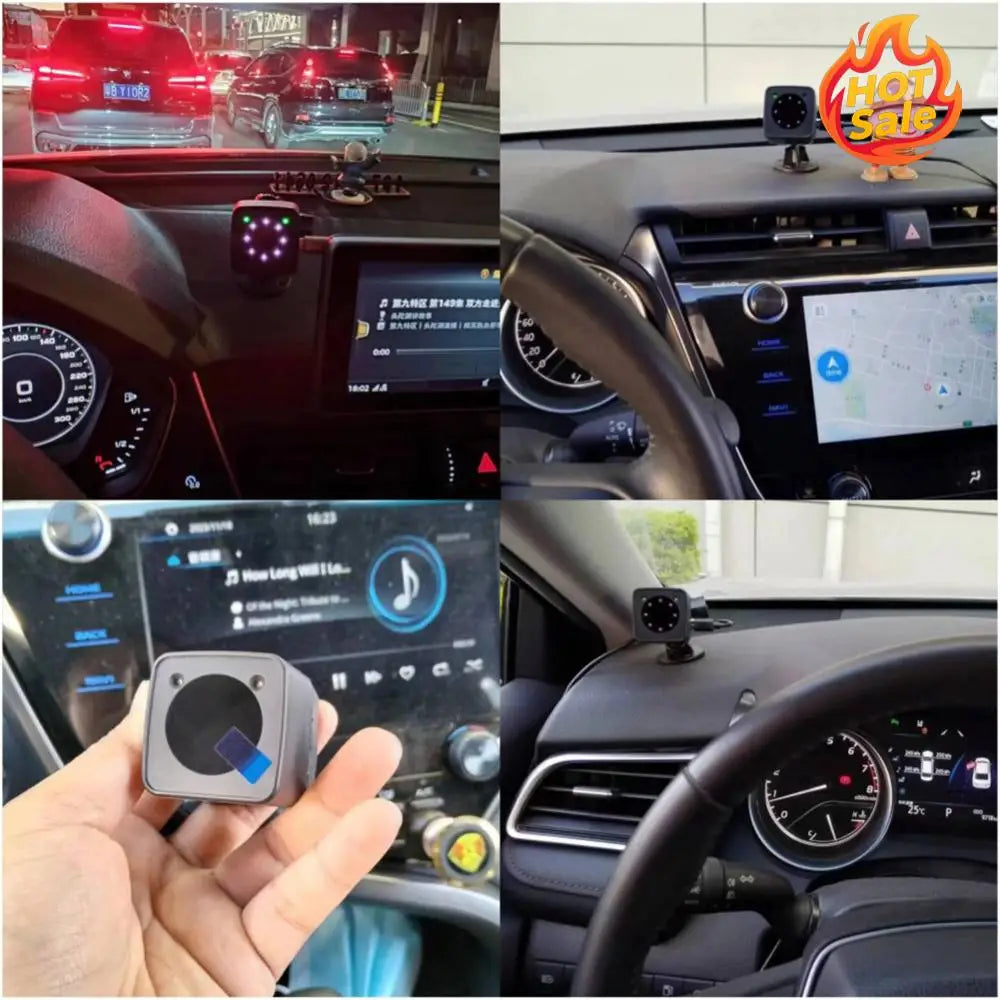 Car Fatigue Warning Alarm Device Pupil Recognition Fatigue Driving Warning Device Face Recognition Head Up Driving Safe System Oasis Select