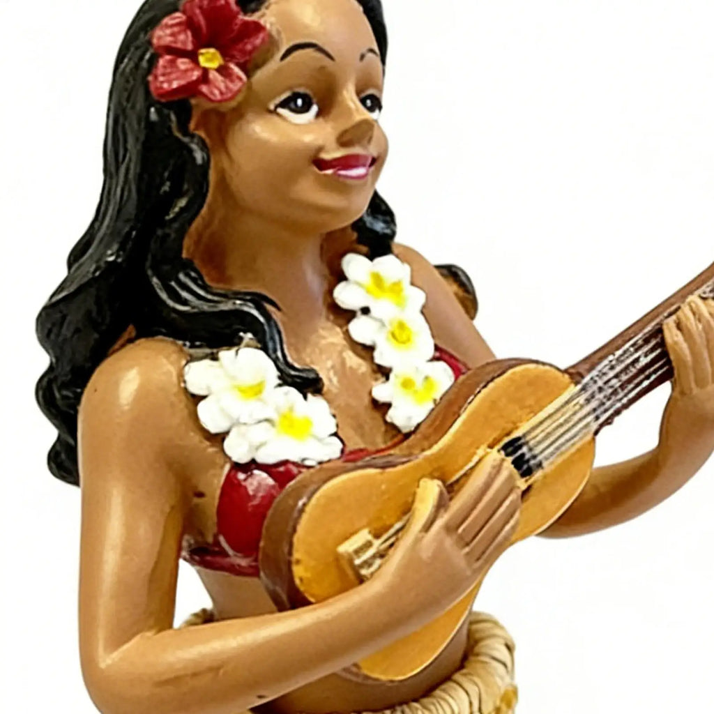 Hawaiian Dancer Dashboard Doll – Bobbing Car Decor Figure