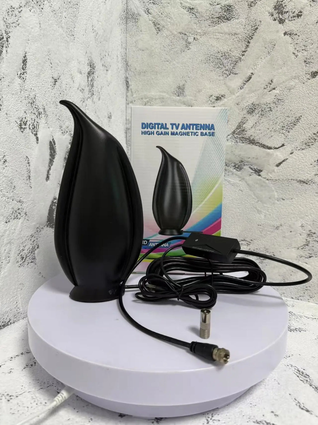 Amazon New Private Model High-Definition Digital TV Antenna Indoor Outdoor HDTV Antenna DVB-T2 Oasis Select