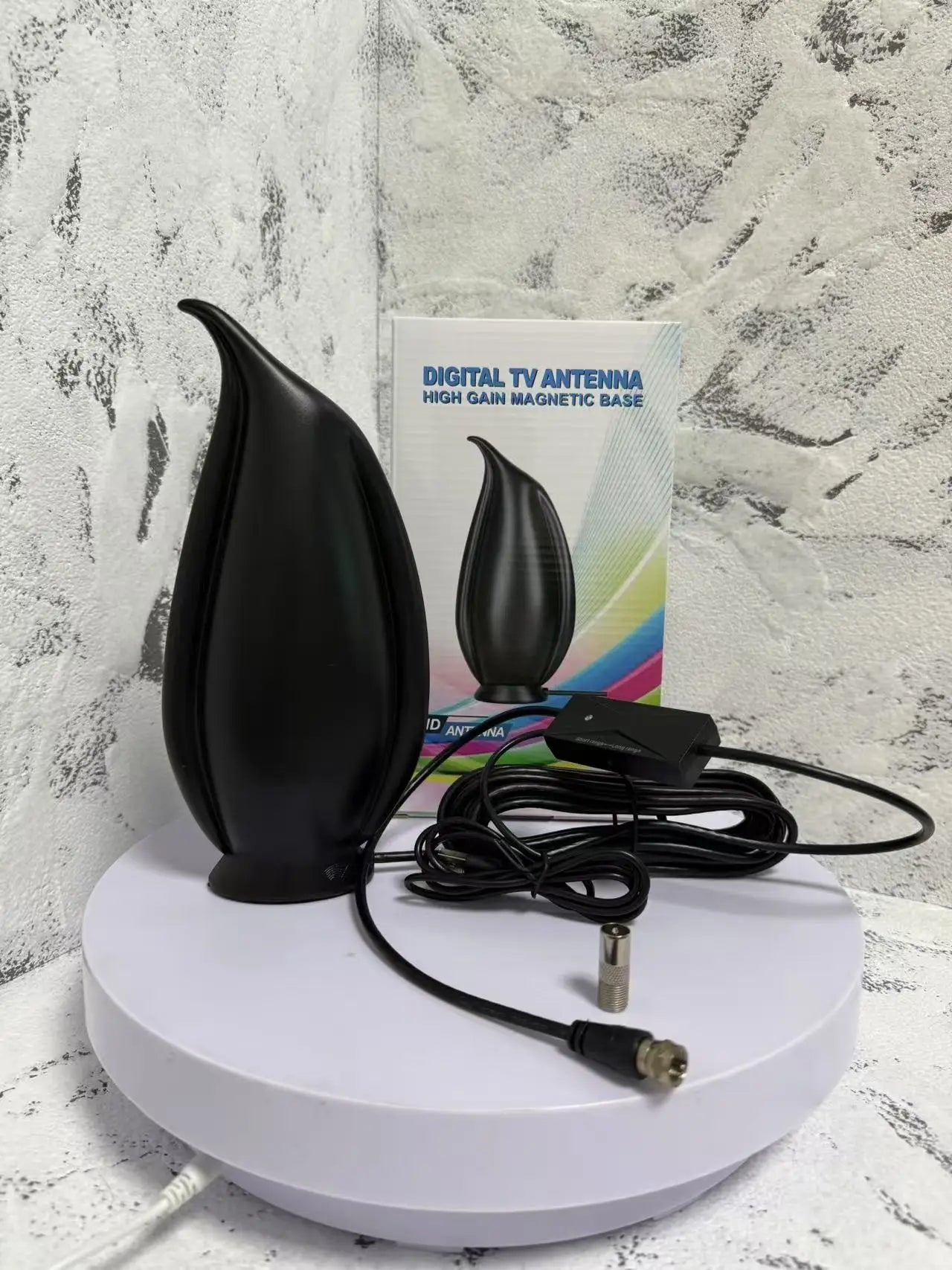 Amazon New Private Model High-Definition Digital TV Antenna Indoor Outdoor HDTV Antenna DVB-T2 Oasis Select