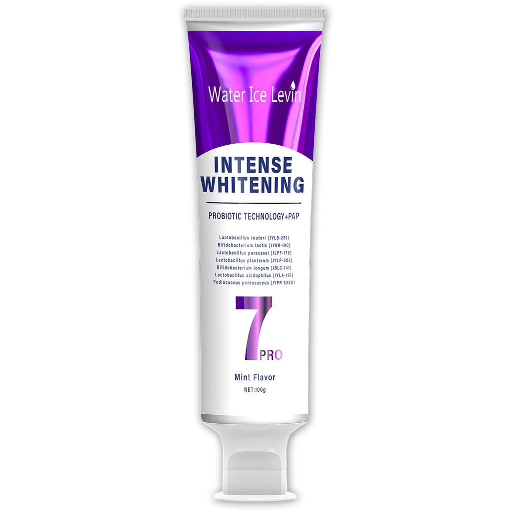 Probiotic Whitening Toothpaste – Fresh Breath & Gum Care Probiotic Toothpaste Oasis Select One Bottle