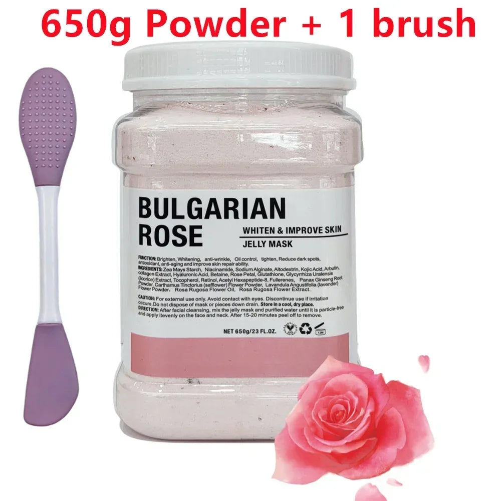 Chamomile Hyaluronic Acid Rose Jelly Mask Powder 650g