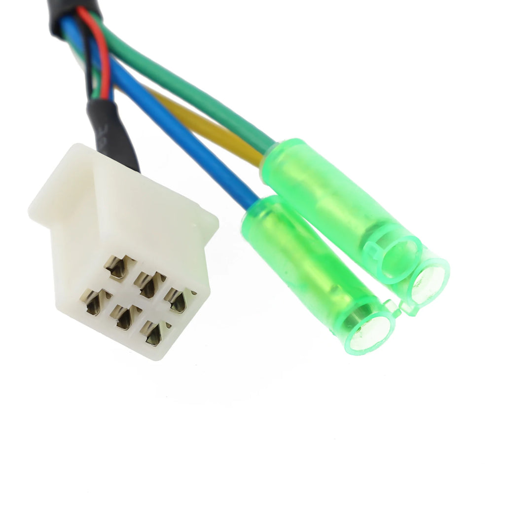 Male Connector 9Pin Motor Cable 60CM 9 Pin Male Connector Adapter Cable/Male Black Adapter EBike Electric Bicycle Oasis Select