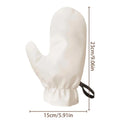 1PC Body Lotion Glove Self-Tanning Mitt Reusable Prevents Sticky Hands Applicator Quick Dry Flocking Glove Makeup Applicator Oasis Select White