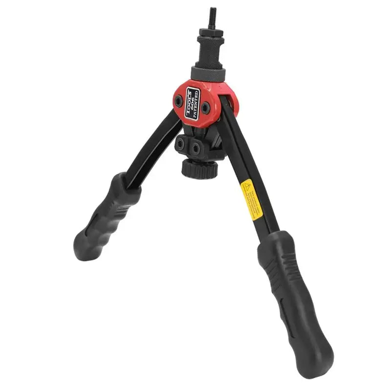 LIKE WISH 50Pcs Rivet Nut +Hand Threaded Rivet Nuts-Gun BT606 M3 /M5 M6 M8 Double Insert Riveting Rivnut Rivet Tool Oasis Select