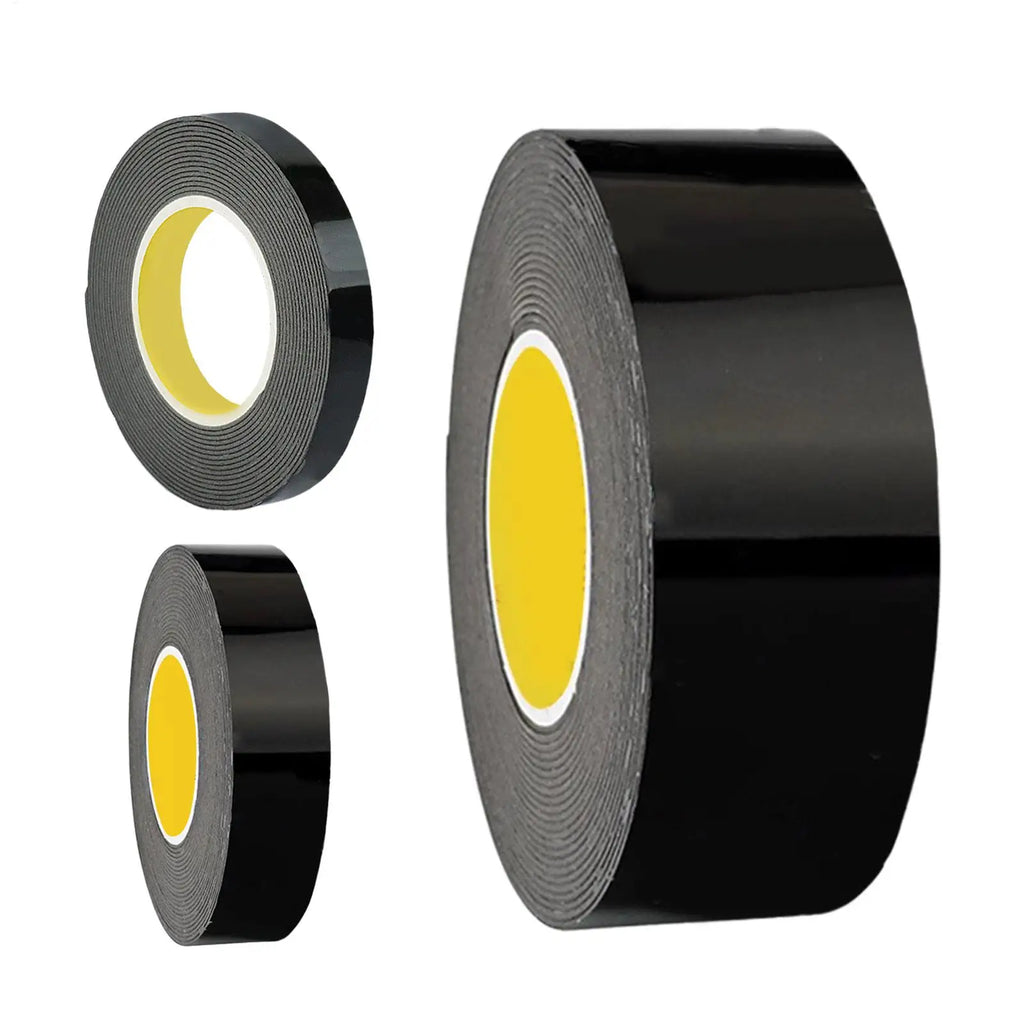 Double Sided Mounting Tape High-Temperature-Resistant Patch Car Dashboard Adhesive for Emblem Moldings Badges Temporary Parking Oasis Select