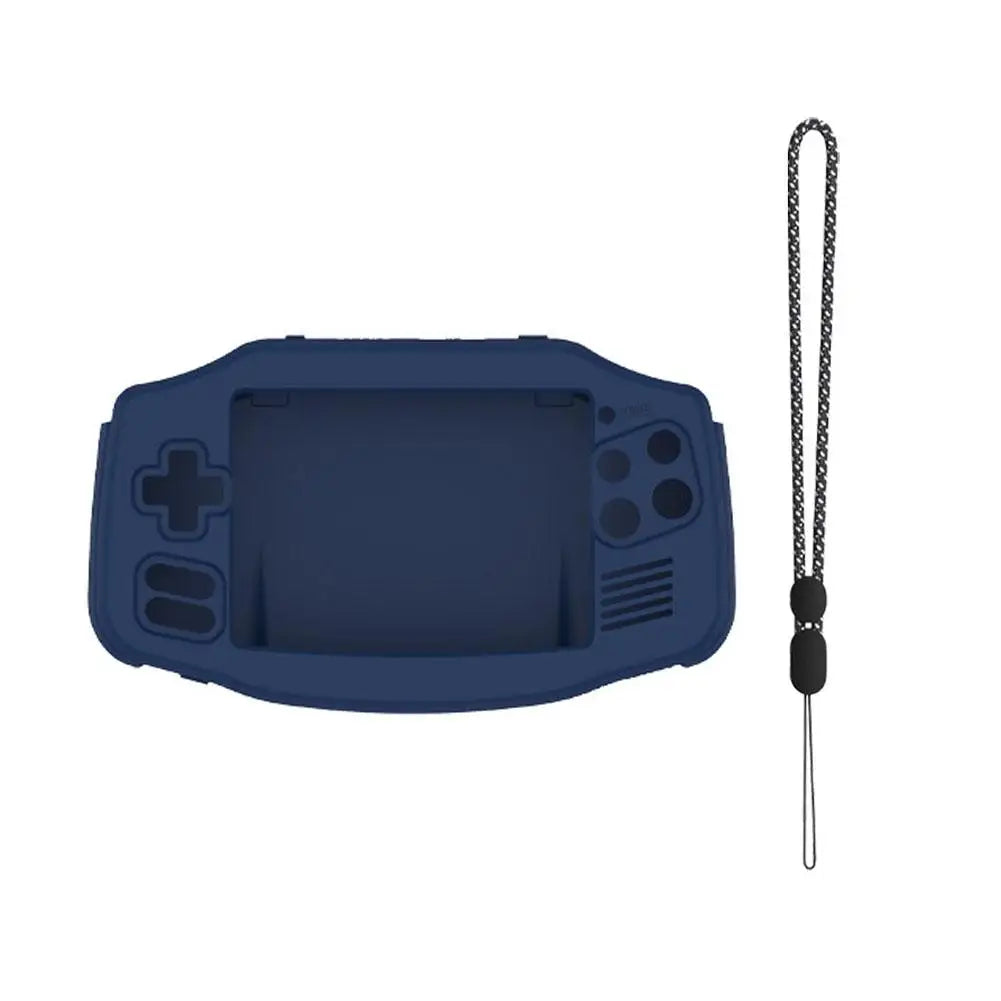Silicone Case for Anbernic RG34XX – Drop Protection + Lanyard