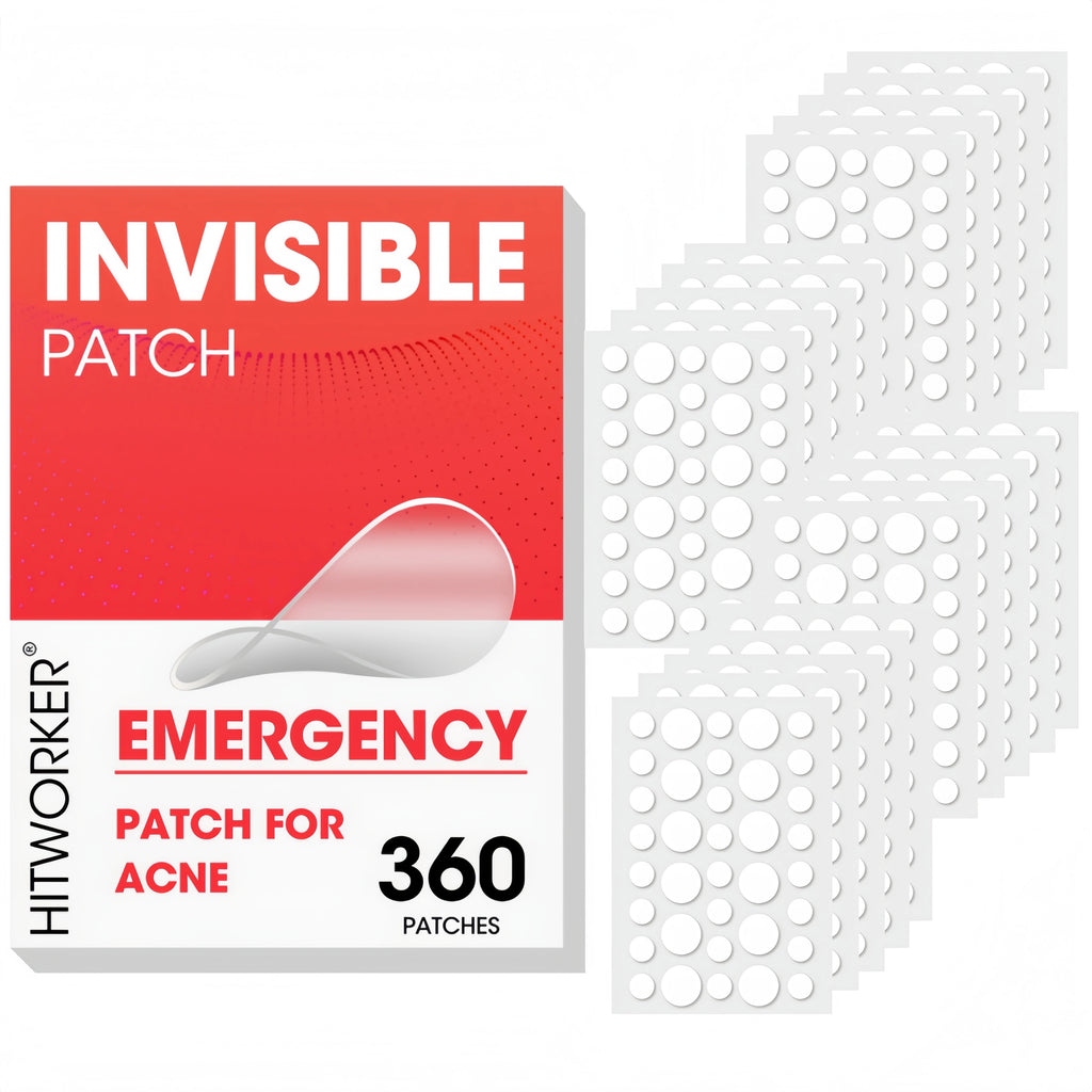 720/360/180 pieces/box acne patches - used to absorb acne secretions, mild and non irritating, essential for acne treatment Oasis Select 720pcs