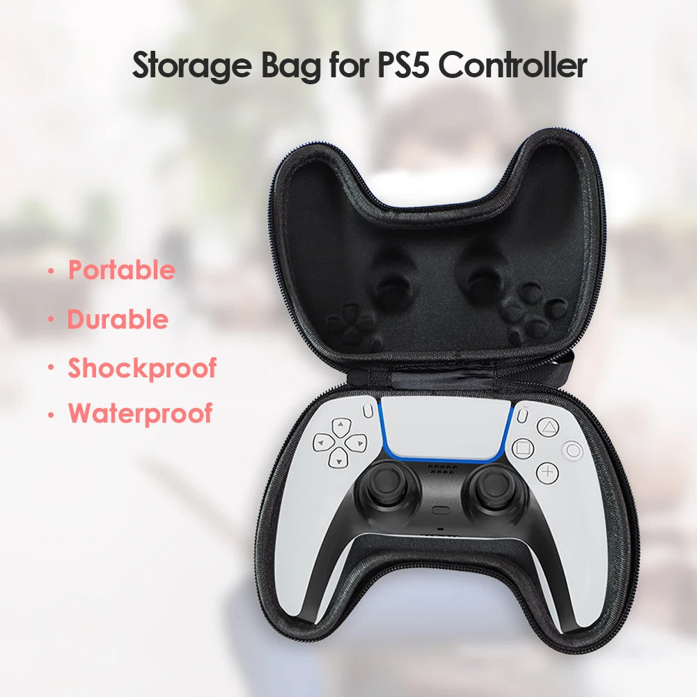 EVA Controller Carry Bag – PS5, PS4, Xbox & Switch Pro