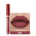 HANDAIYAN Matte Velvet Liquid Lipstick – 12 Shades, Waterproof