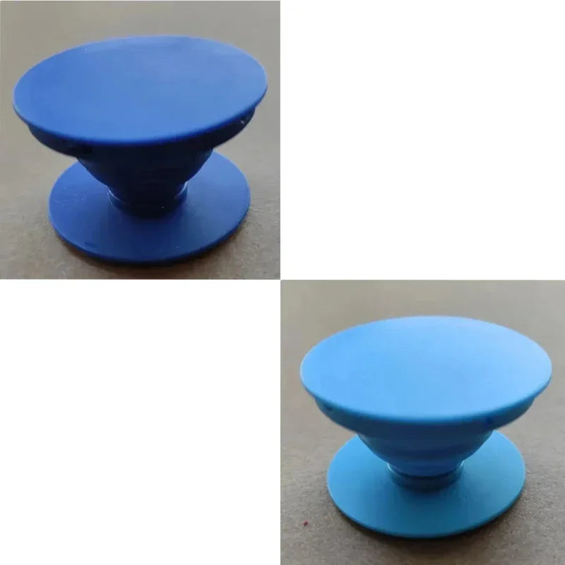1-5pcs Finger Ring Holder Stand IPhone Samsung Support Telephone Mobilephones Grip Tok Folding Solid Color Pocket Socket Bracket Oasis Select mixed 2pcs 1