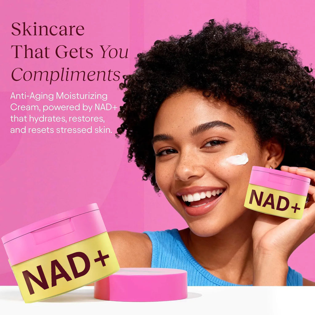 NAD+ Hydrating Face Moisturizer – Firming & Brightening Cream