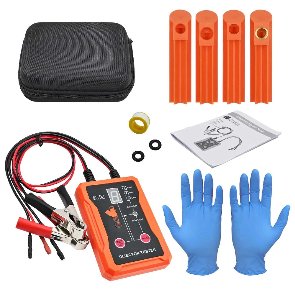 12V Fuel Injector Tester & DIY Cleaning Tool – Test 2 at Once Fuel Injector Tester Oasis Select