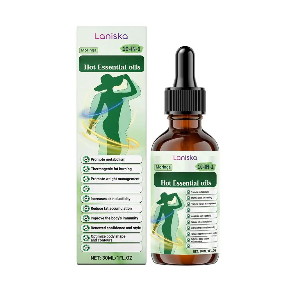 10-in-1 Body Firming & Brightening Essential Oil 30ml Body Care Oil Oasis Select 1pcs