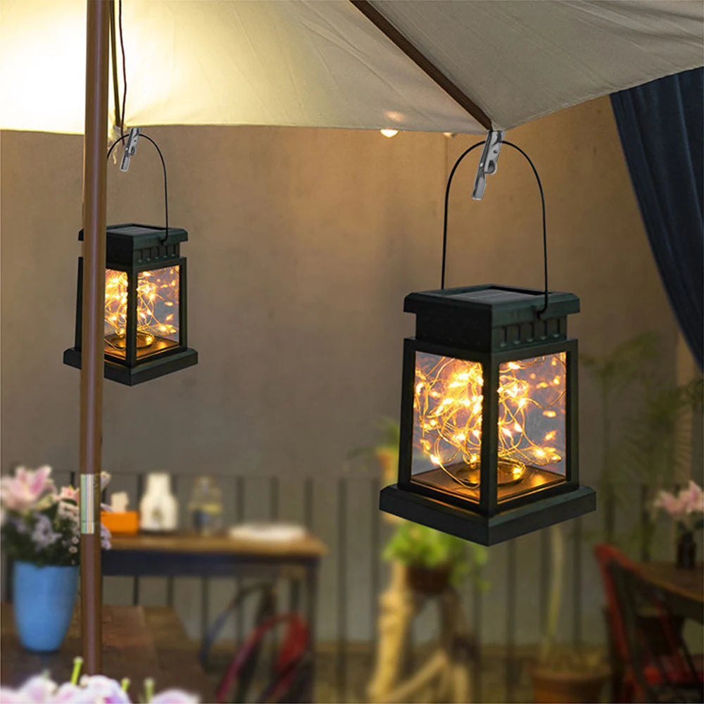Outdoor Waterproof Palace Hanging Lantern | Courtyard Wall Light
