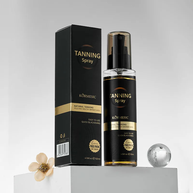 120ml Self-Tanning Spray – Even, Moisturizing Bronze Glow Self-Tanning Spray Oasis Select