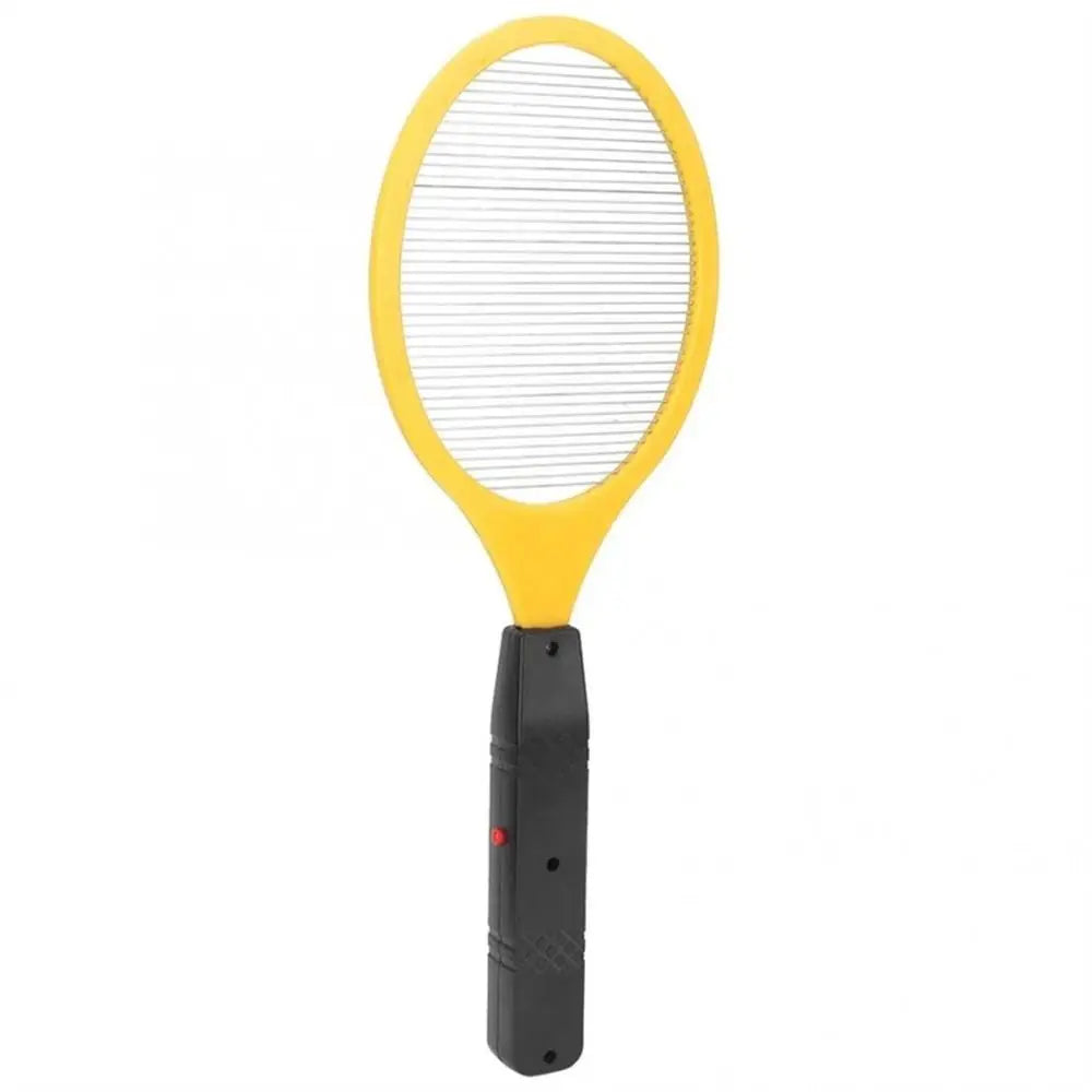 Electric Mosquito Swatter Racket | Battery-Powered Bug Zapper Electric Bug Zapper Oasis Select yellow