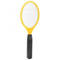 Electric Mosquito Swatter Racket | Battery-Powered Bug Zapper Electric Bug Zapper Oasis Select yellow