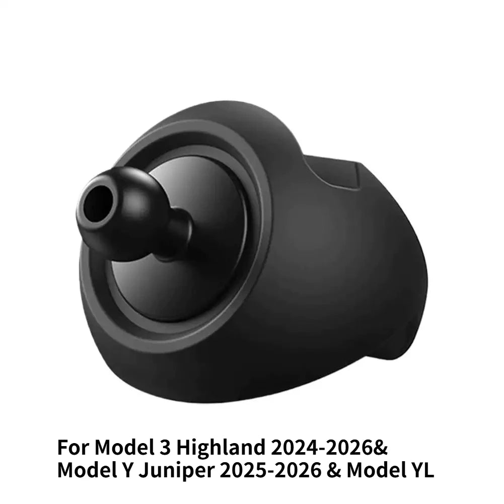 Dashboard Mount Phone Holder Base For Tesla Model 3 Highland 2024-26 Model Y Juniper 2025-26 Model YL Car Accessories Oasis Select Only Base A
