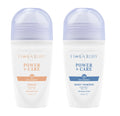 Light Purple Series Deodorant Roll On w omen's and men all-purpose Deodorant Roll Aluminum Free easy to carry 50g Oasis Select BabyPowder And P