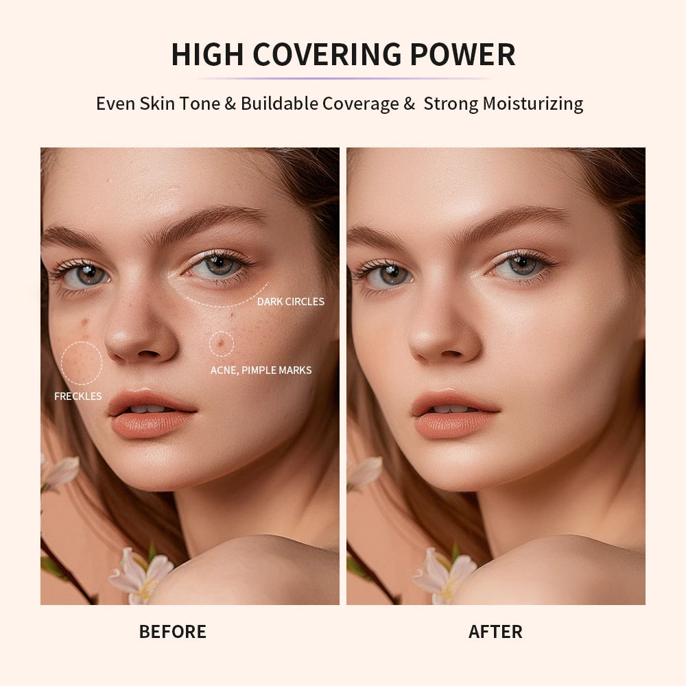 Lakerain BB Cream Tinted Moisturizer – Foundation & Concealer