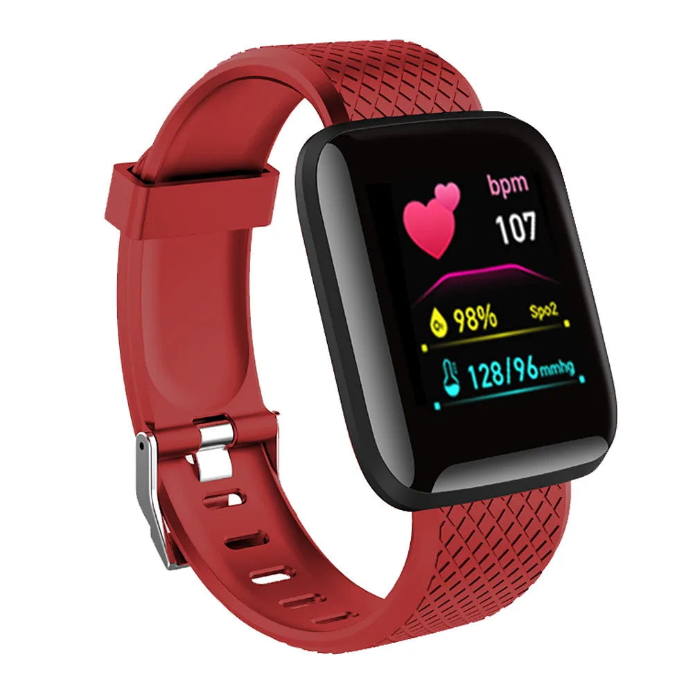 CHAOGENB Smart Watch – Fitness Tracker & USB Charging Bracelet