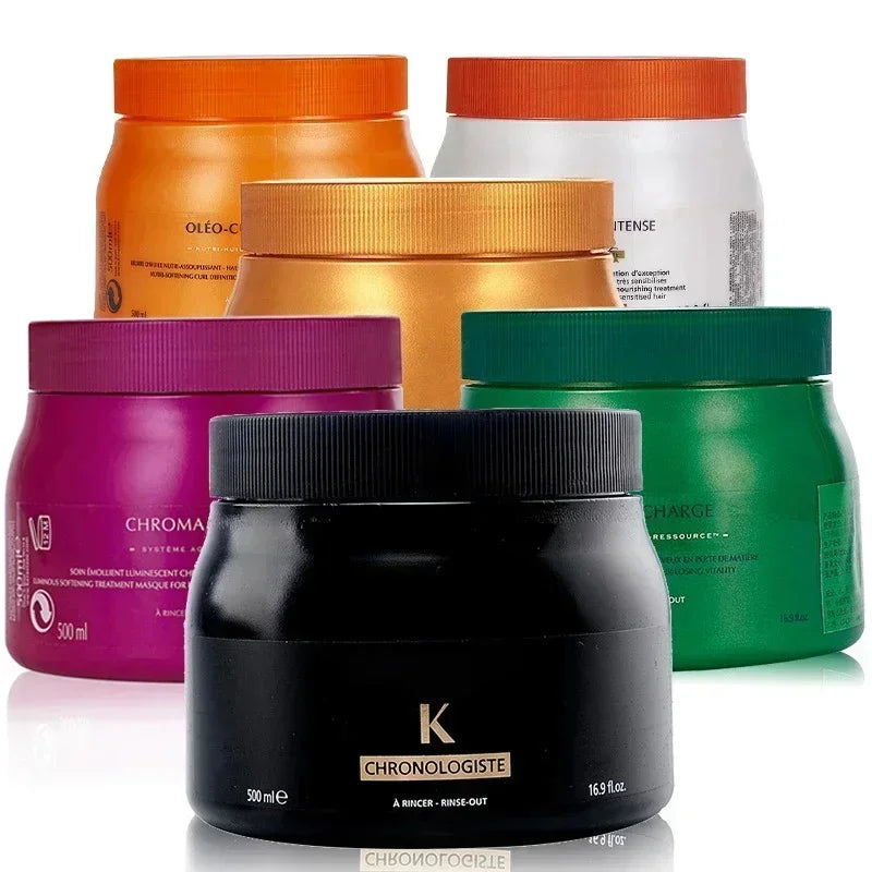 500ml Multifunctional Shampoo Conditioner Hair Mask Caviar Black Diamond White Gold Revitalizing Dual Oil Control Anti Itching Oasis Select