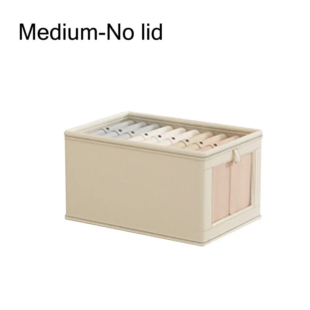 Dustproof Clothes Storage Box with Lid – 3 Sizes | Organizer
