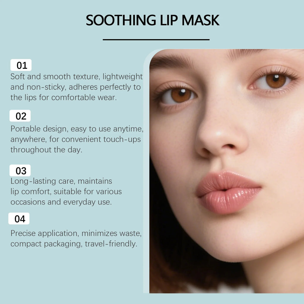 Moisturizing Lip Mask – Hydrating & Softening | Daily Use Lip Mask Oasis Select
