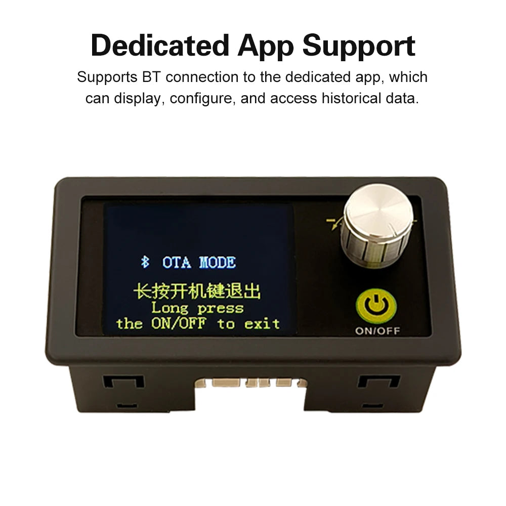T459 DC 5V Four-Wire Battery Internal Resistance Tester 18650 Battery Internal Resistance Tester Remote APP Display Oasis Select