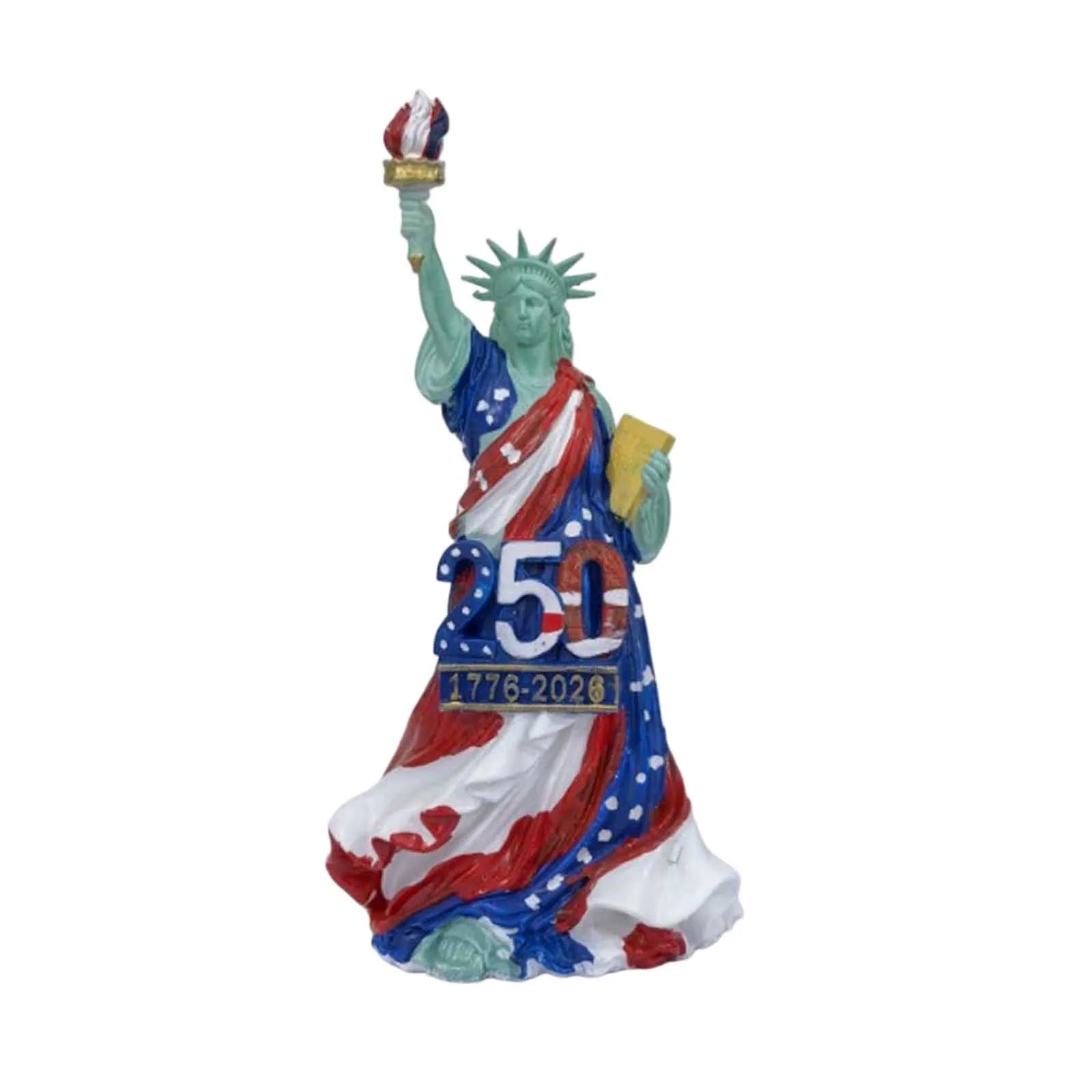 American 250th Anniversary Patriotic Resin Sculpture Ornament Patriotic Sculpture Oasis Select