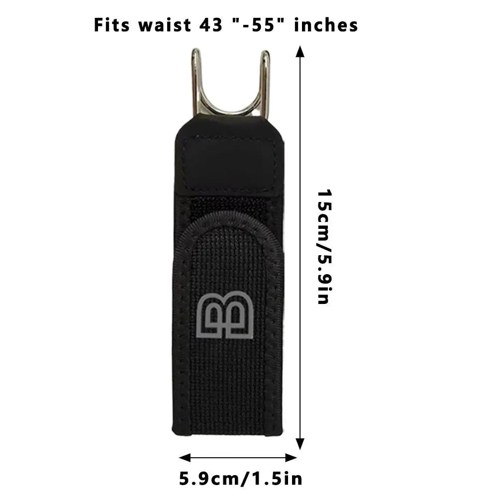 Invisible Elastic Belt – Buckleless Metal Hook Waist Strap Unisex