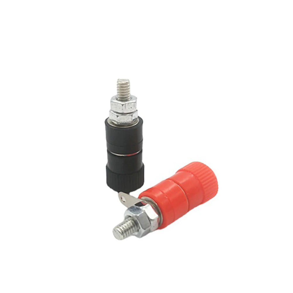 10-Pair 4mm Banana Binding Posts Speaker Wire Screw Connectors Speaker Wire Connectors Oasis Select