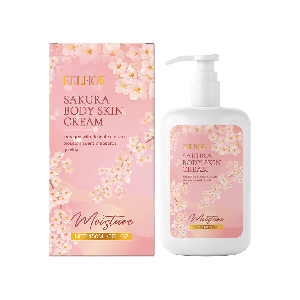 Sakura Moisturizing Body Lotion – Nourishing & Hydrating 150ml