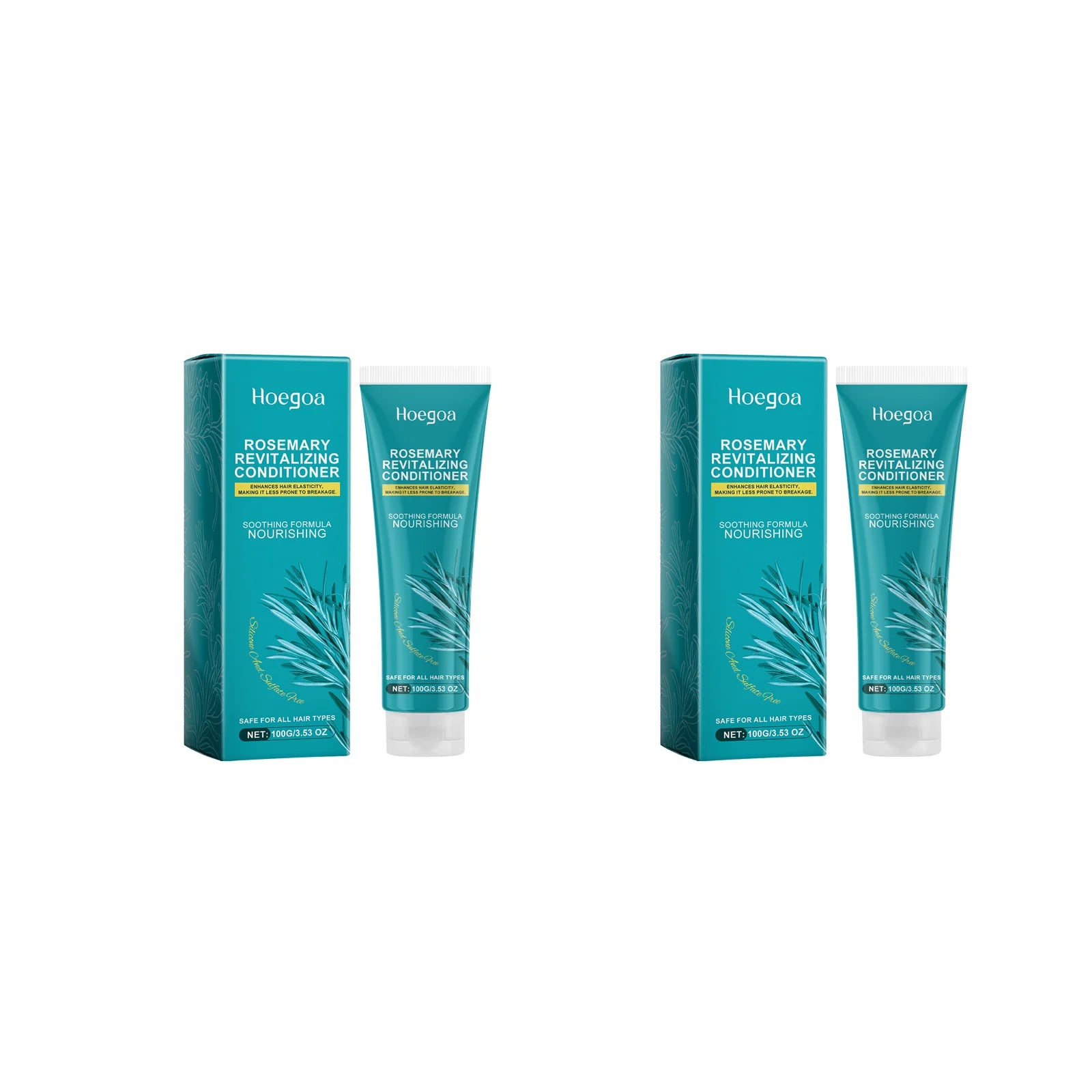 Hoegoa Rosemary Hair Mask – Deep Repair & Smoothing Cream Deep Conditioning Hair Mask Oasis Select 2pcs