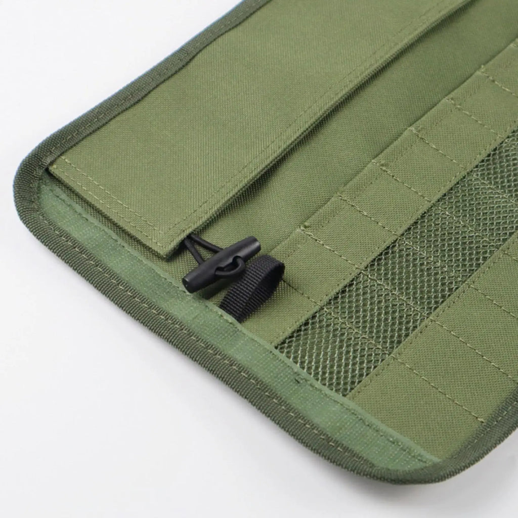 Portable Roll Up Pouch Bags Outdoor Camping Cutlery Storage Bag Cutlery Storage Water Resistant Case For Forks Spoons Chopstick Oasis Select
