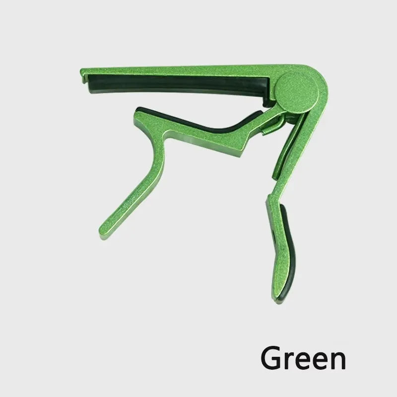 1/2/3pcs Guitar Capo For 6 String Acoustic Classic Electric Guitar Alloy Metal Universal Multifunction Capo Guitar Accessories Oasis Select Green 1pc