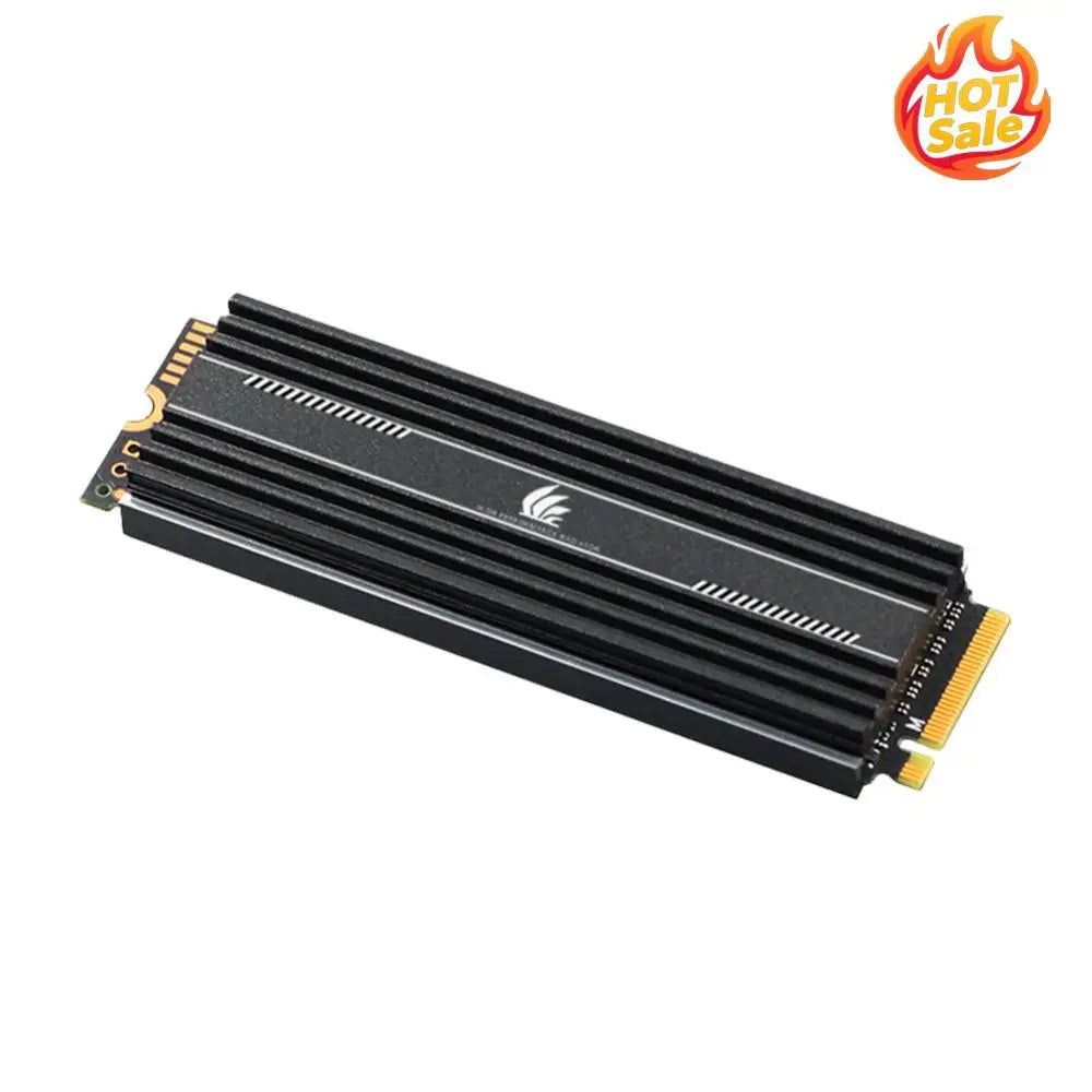 M.2 SSD Heat Sink Aluminum Thermal Cooling Pads Solid State Hard Disk Radiator Oasis Select