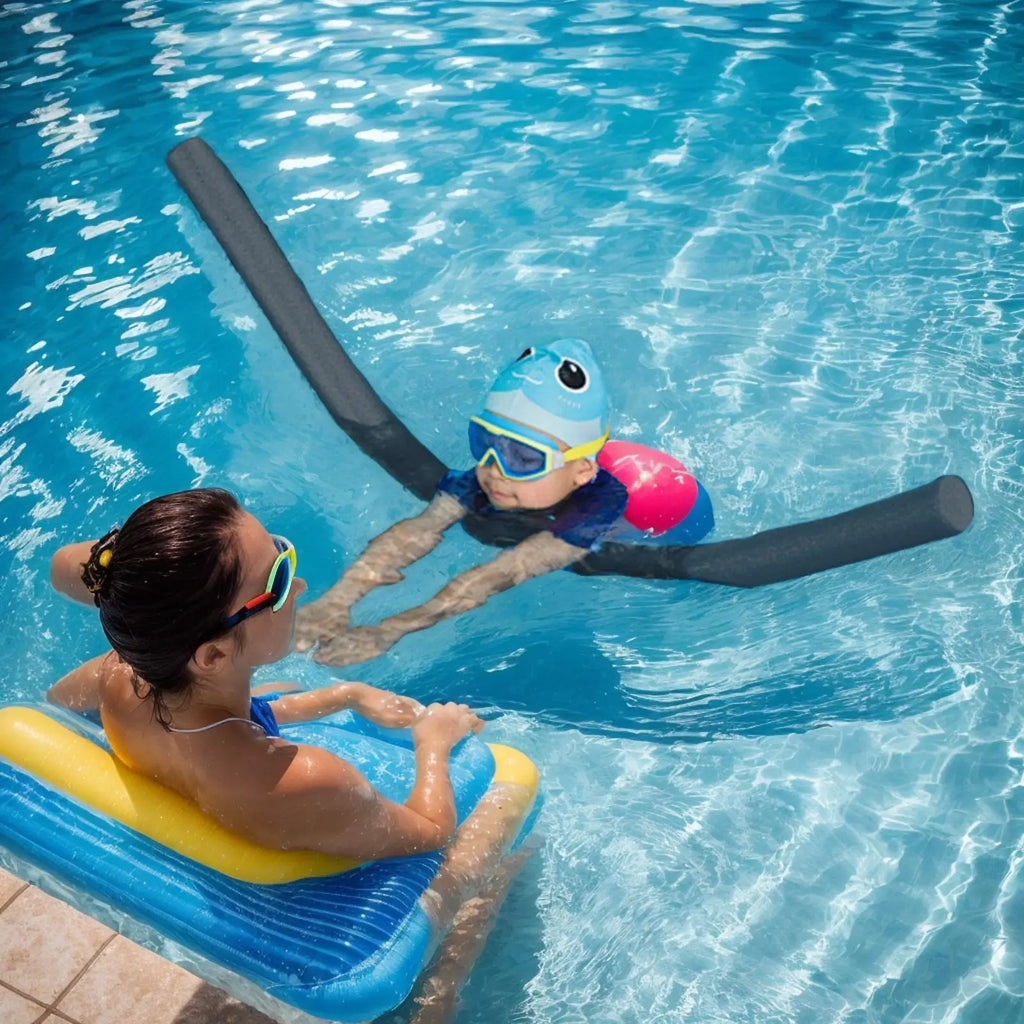Pool Noodle Floating Swimming Noodle Training Device Exercise Aid Water Sports Accessories for Kids Adults Play Craft Oasis Select